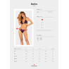Maillot de bain 2 pcs Balitta Violet