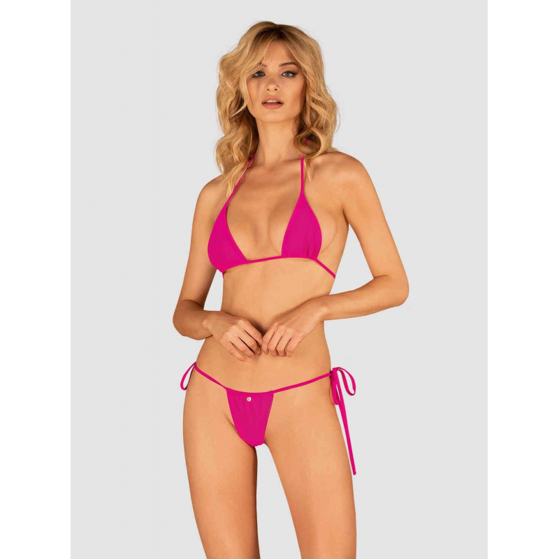 Maillot de bain mini 2 pcs Bella Vista Rose