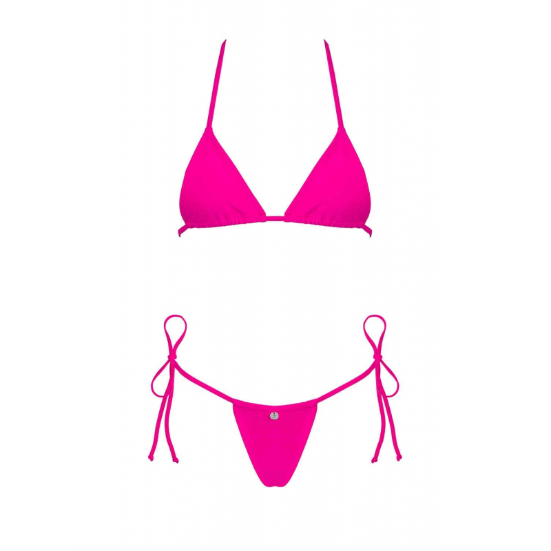 Maillot de bain mini 2 pcs Bella Vista Rose