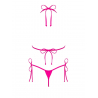 Maillot de bain mini 2 pcs Bella Vista Rose