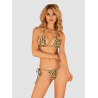 Maillot de bain mini 2 pcs Bella Vista Léopard