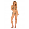 Maillot de bain mini 2 pcs Bella Vista Léopard