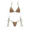 Maillot de bain mini 2 pcs Bella Vista Léopard