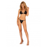 Maillot de bain 2 pcs Punta Negra Noir