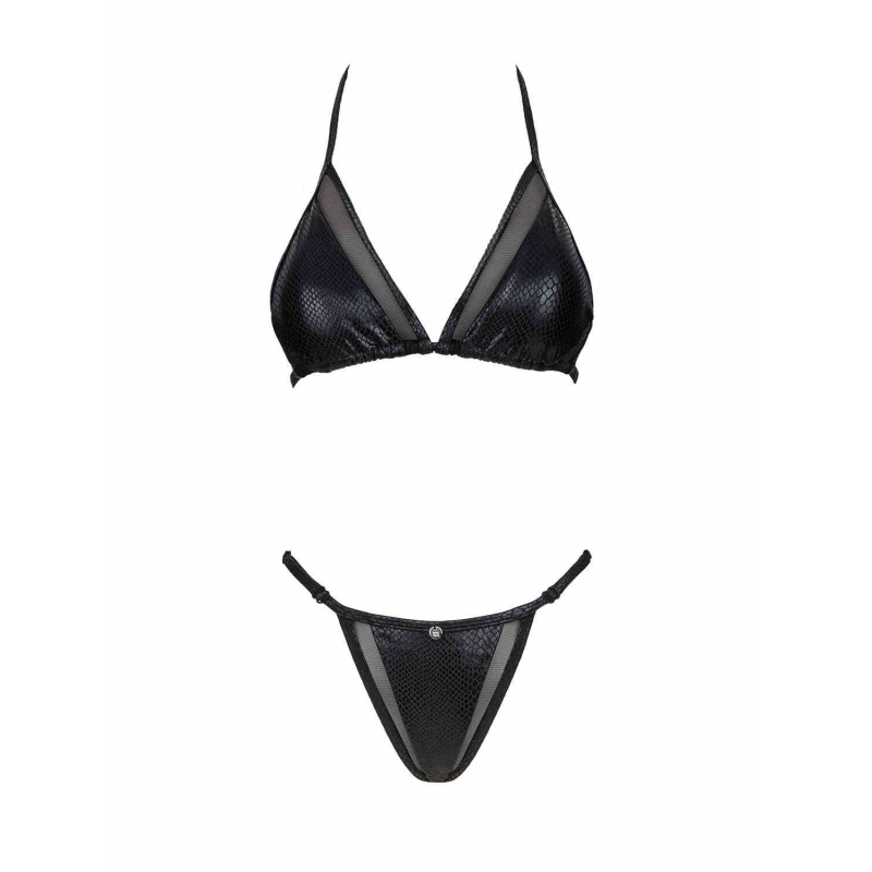 Maillot de bain 2 pcs Punta Negra Noir