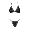 Maillot de bain 2 pcs Punta Negra Noir