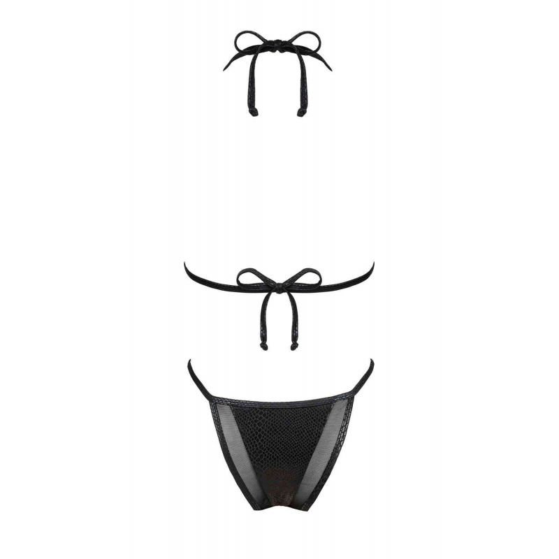 Maillot de bain 2 pcs Punta Negra Noir