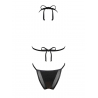 Maillot de bain 2 pcs Punta Negra Noir