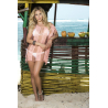 Robe de plage Style 7792 Corail Rose