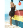 Robe de plage Style 7794 Noir