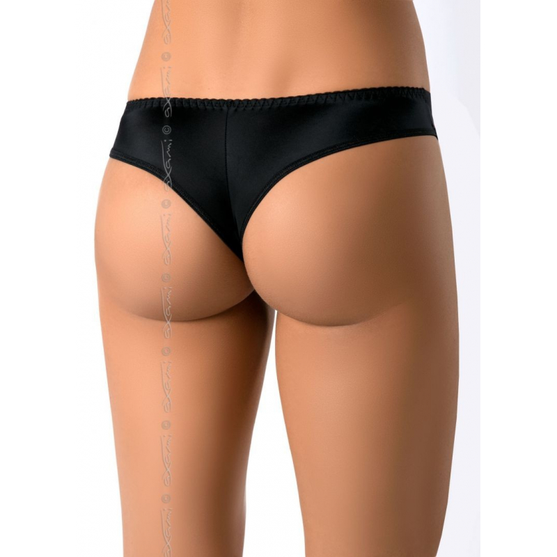 Nadia String V-7565 Noir