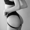 Harnais Lingerie Heroine Noir