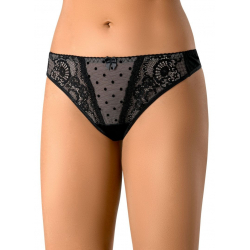 Salma String V-7678 Noir