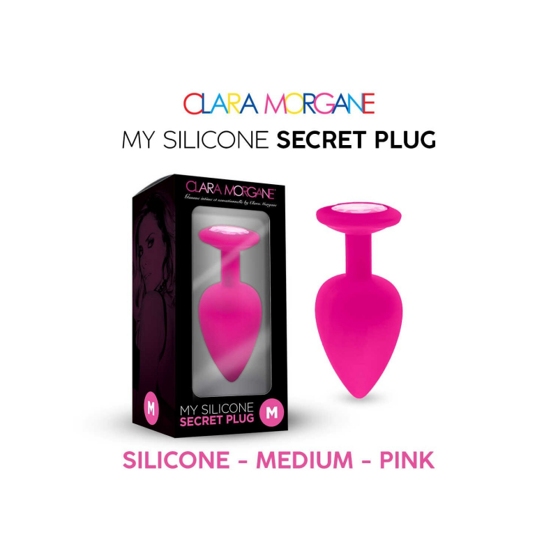 My Silicone Secret Plug Rose