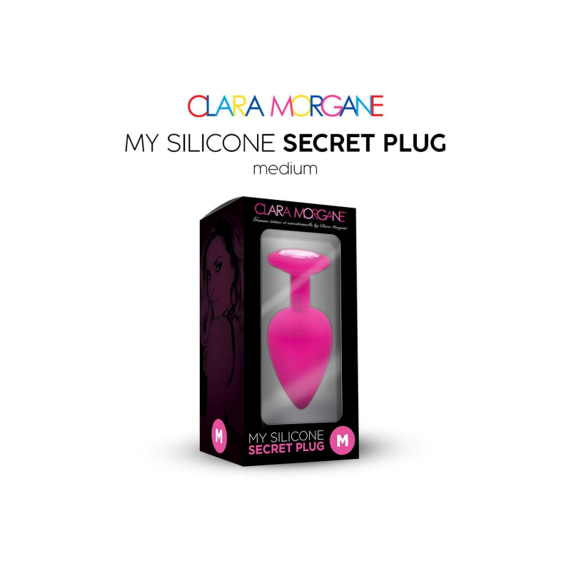 My Silicone Secret Plug Rose