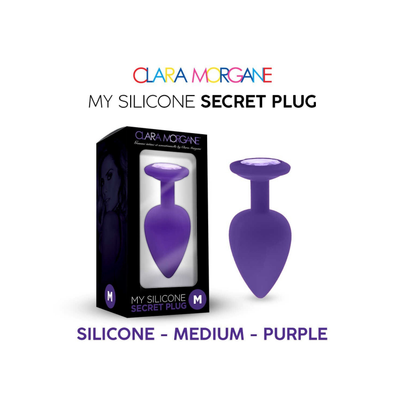 My Silicone Secret Plug Purple Violet