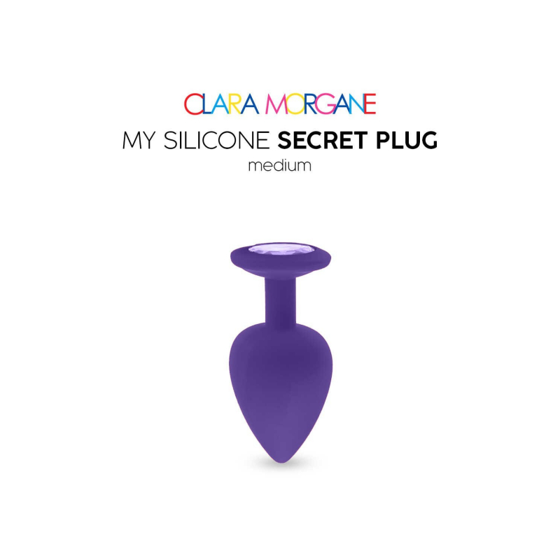 My Silicone Secret Plug Purple Violet