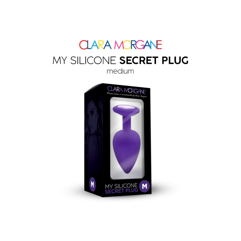 My Silicone Secret Plug Purple Violet