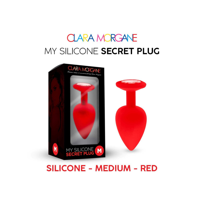 My Silicone Secret Plug Rouge
