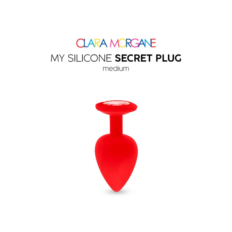 My Silicone Secret Plug Rouge