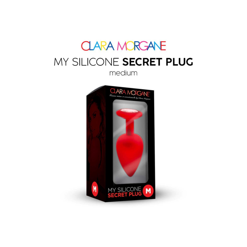 My Silicone Secret Plug Rouge
