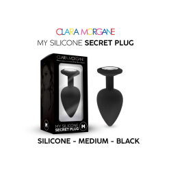 My Silicone Secret Plug Noir