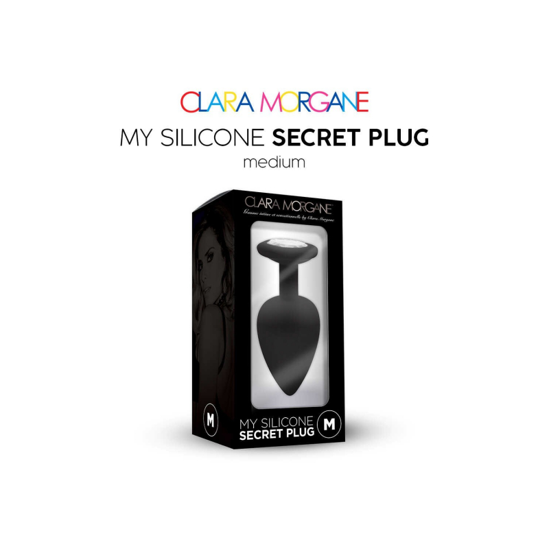 My Silicone Secret Plug Noir