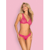 Luvae Ensemble 2 pcs Fuschia Rose Luvae Ensemble 2 pcs Fuschia Rose