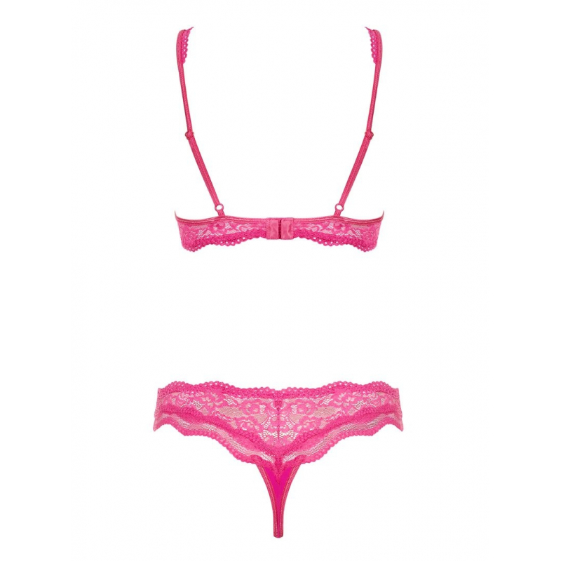 Luvae Ensemble 2 pcs Fuschia Rose