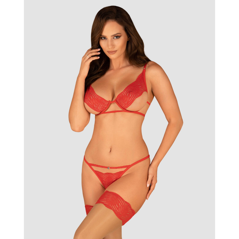 Mellania Ensemble 2 pcs Rouge