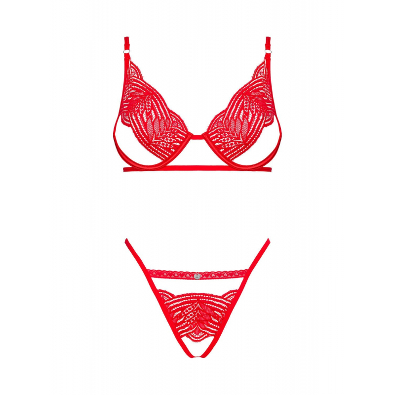 Mellania Ensemble 2 pcs Rouge