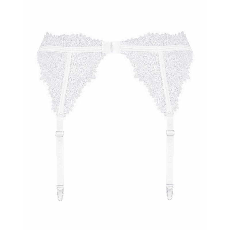 Bianelle porte jarretelles blanc Blanc