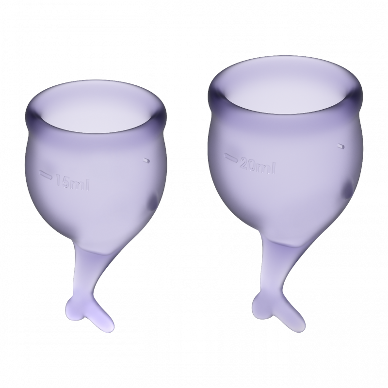 cup menstruelle lila 