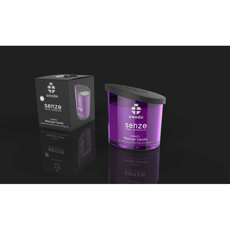 Bougie de massage Grapefruit Palmarosa Petitgrain Swede