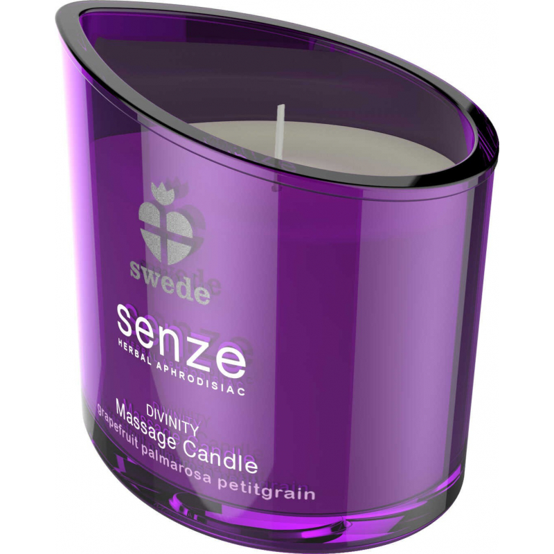 Bougie de massage Divinity Grapefruit Palmarosa Petitgrain 50 ml