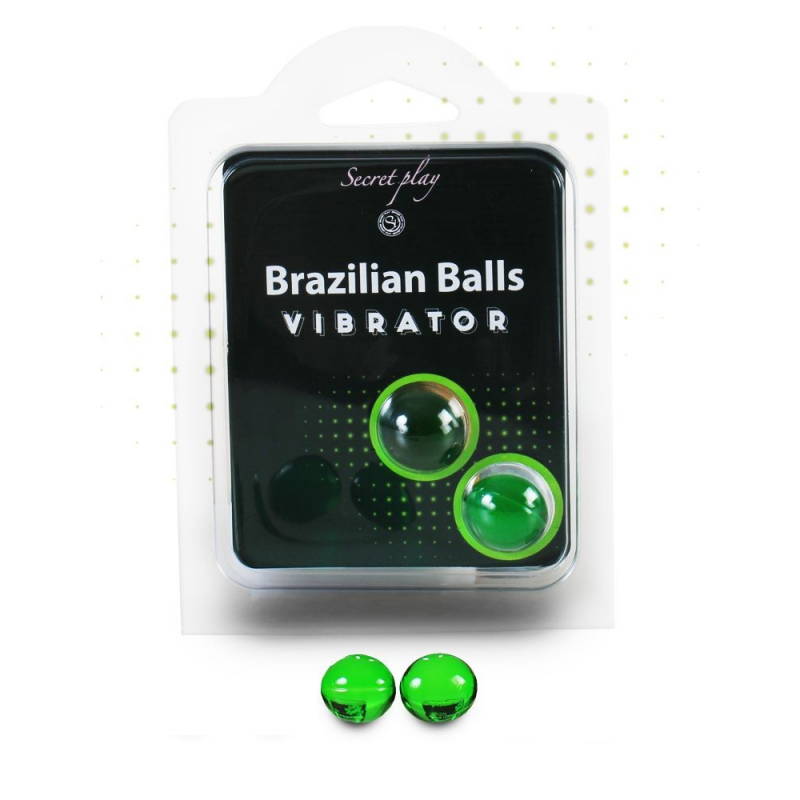 Duo Brazilian Balls Vibrator