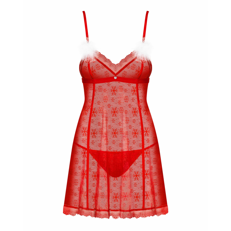 Nuisette Claussica Rouge