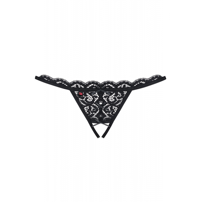 831-THC-1 String ouvert Noir