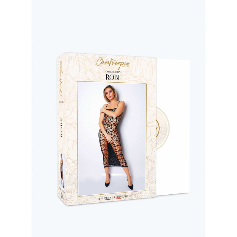 Le numéro 3 robe Clara Morgane Noir