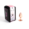 Plug anal secret play Rose gold