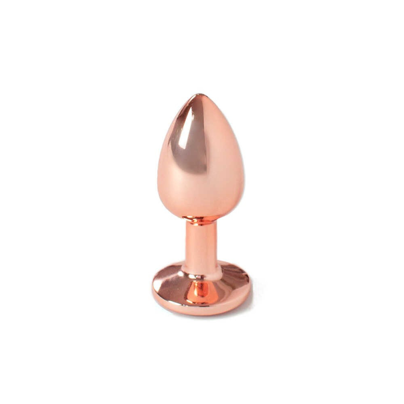 Plug anal secret play Rose gold