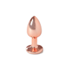 Plug anal secret play Rose gold
