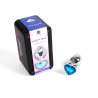 Plug anal secret play Coeur bleu Bleu Plug anal secret play Coeur bleu Bleu