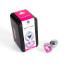 Plug anal secret play Coeur rose Rose