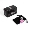 Plug anal secret play Coeur rose Rose