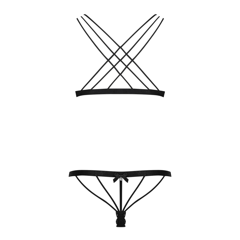 854-SET-1 Ensemble 2 pcs Noir