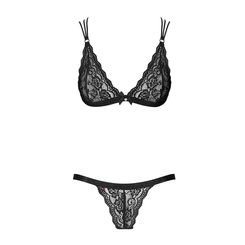 854-SET-1 Ensemble 2 pcs Noir