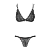 854-SET-1 Ensemble 2 pcs Noir