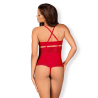 838-TED-3 Body ouvert Rouge