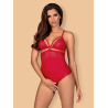 838-TED-3 Body ouvert Rouge